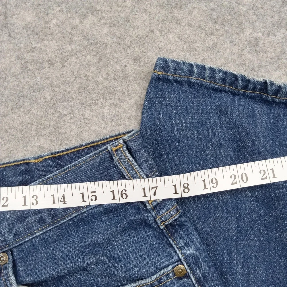 Carhartt Jeans Mens 36x30 Blue Medium Wash‎ Denim Relaxed Straight Leg Workwear
